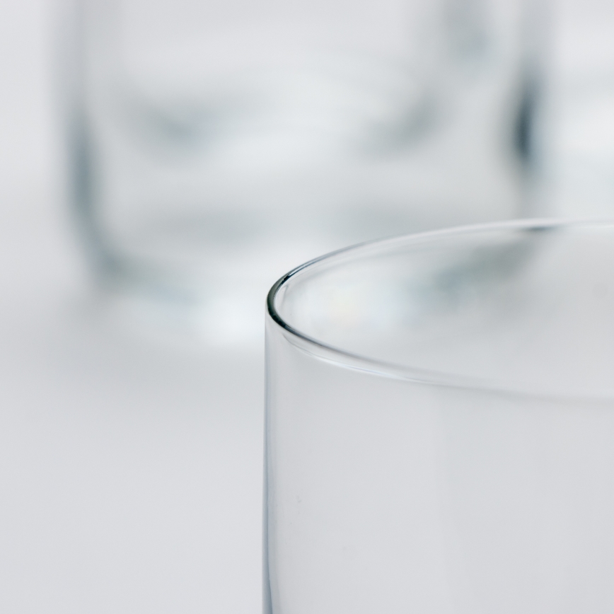 Készlet 6x üveg átlátszó