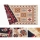 Kétoldalas orientális szőnyeg KILIM GOLD 60x120 cm, többszínű