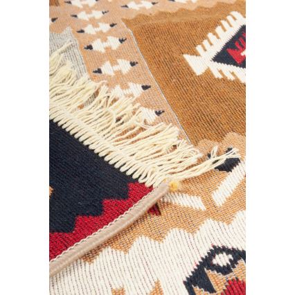 Kétoldalas orientális szőnyeg KILIM GOLD 60x120 cm, többszínű