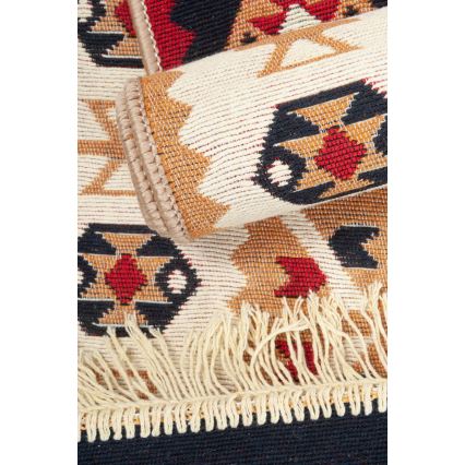Kétoldalas orientális szőnyeg KILIM GOLD 60x120 cm, többszínű