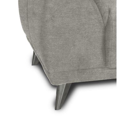 Kétszemélyes LIVORNO kanapé szürke