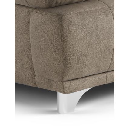 Kétszemélyes RIMINI kanapé barna színben