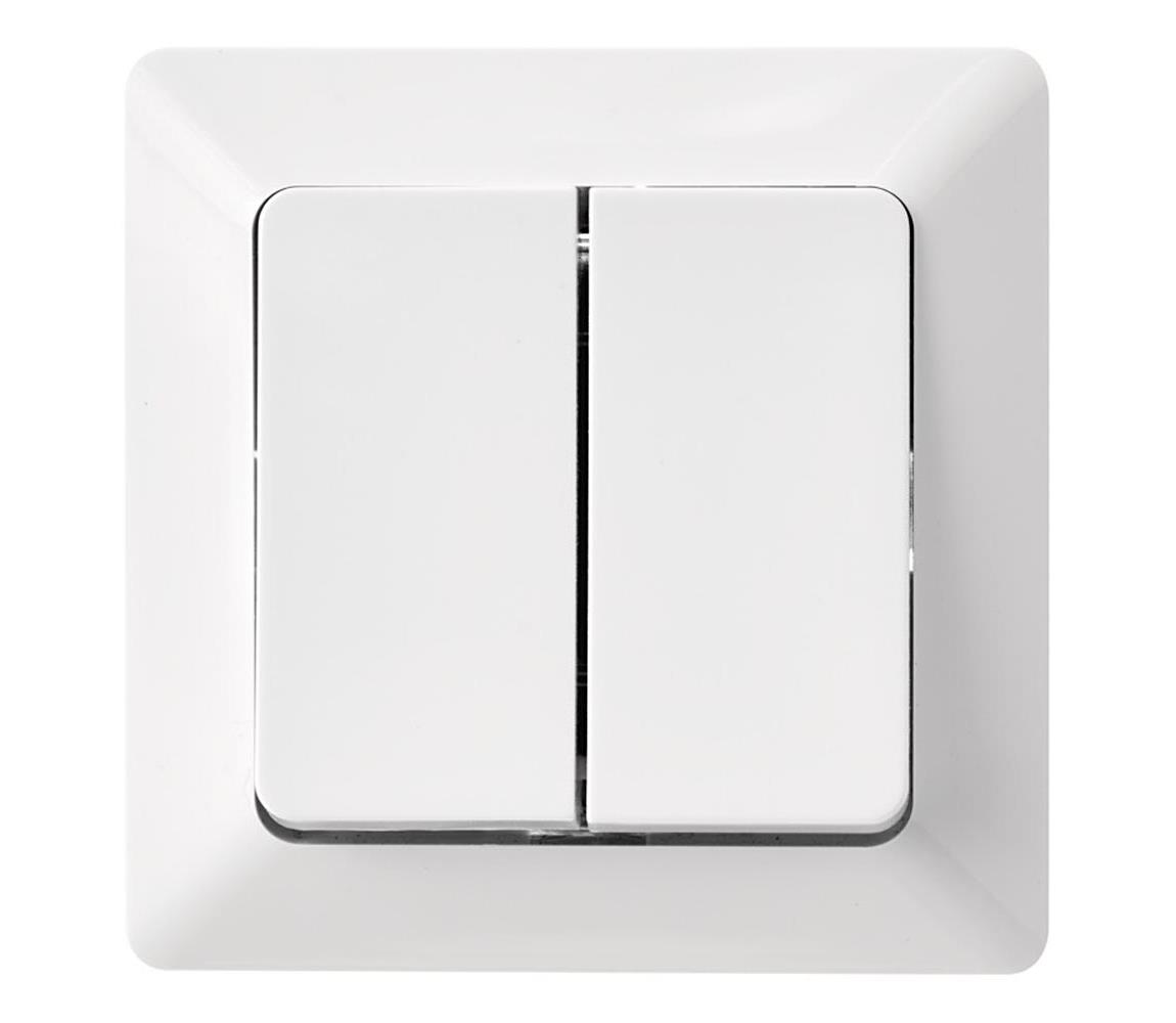 Kettős váltókapcsoló 250V/10A A6100.3