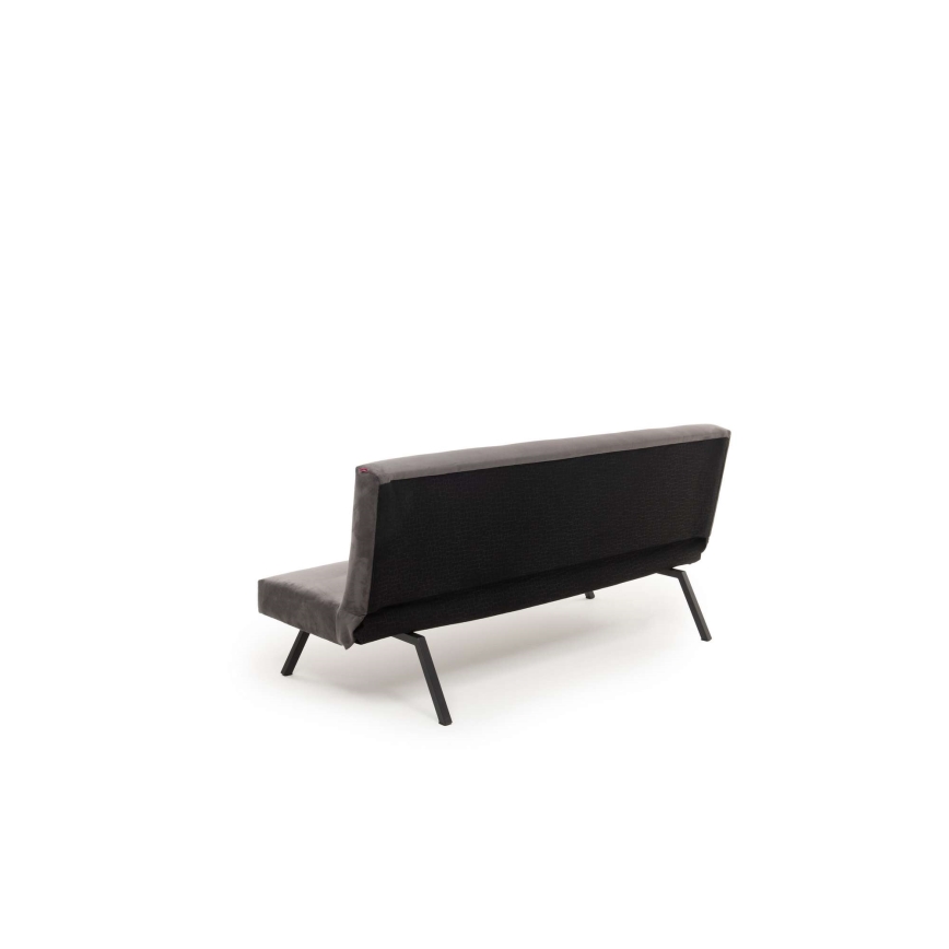 Kétüléses, kihúzható BAKU kanapé, szürke