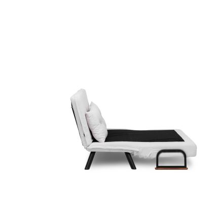 Kétüléses kihúzható kanapé QIRA fehér