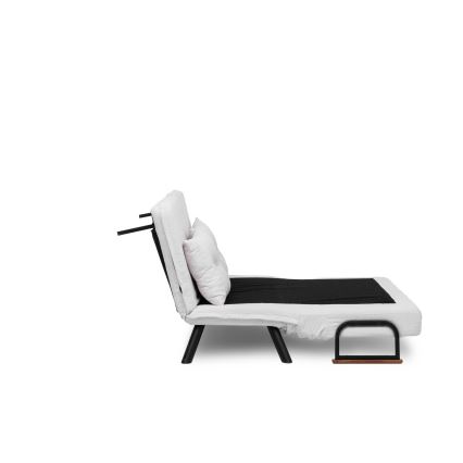 Kétüléses kihúzható kanapé QIRA fehér