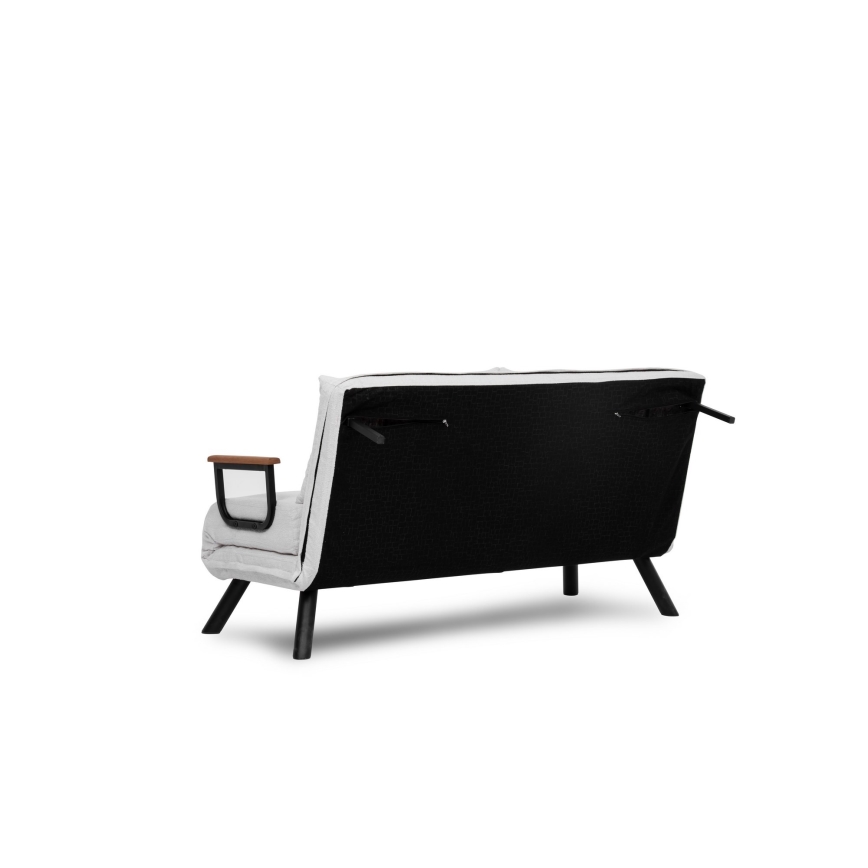 Kétüléses kihúzható kanapé QIRA fehér