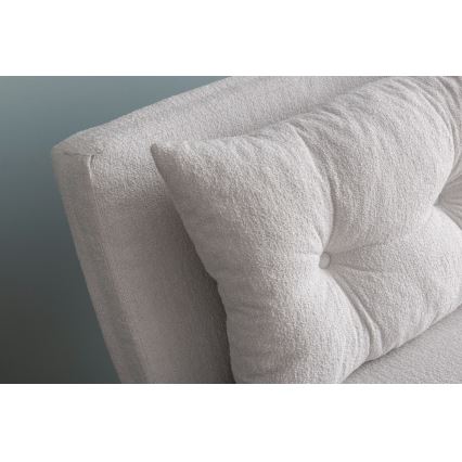 Kétüléses kihúzható kanapé QIRA fehér