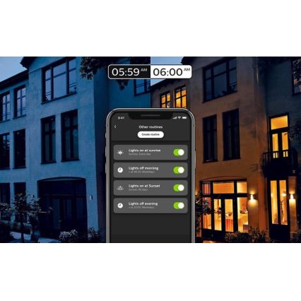 Kezdőcsomag Philips Hue STARTER KIT 2xE27/9W + központi egység 2700K