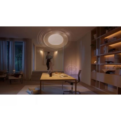 Kezdőkészlet Philips Hue WHITE AND COLOR AMBIANCE 2xE27/8,1W 1000-20000K + Hue bridge