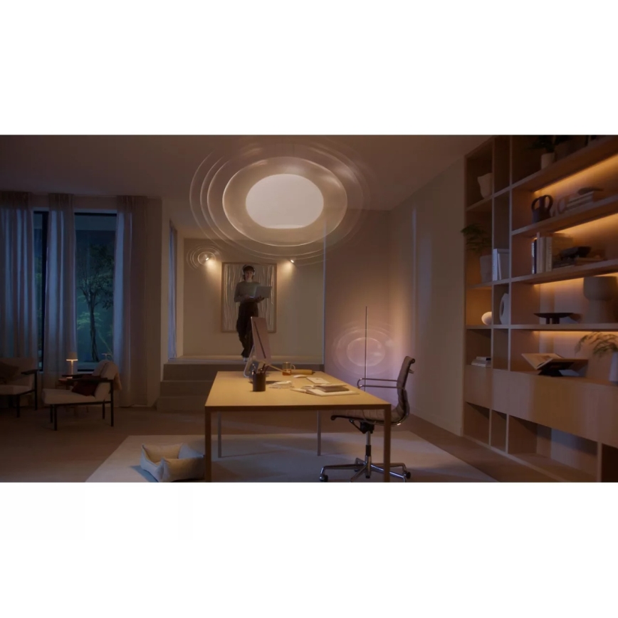 Kezdőkészlet Philips Hue WHITE AND COLOR AMBIANCE 2xE27/8,1W 1000-20000K + Hue bridge