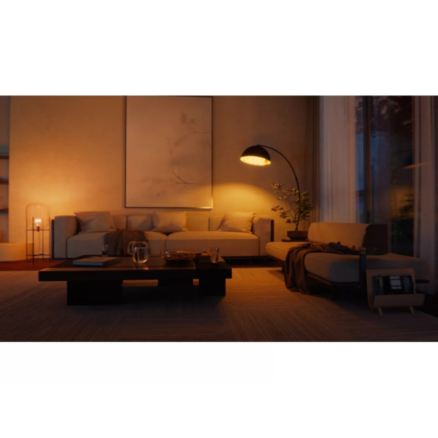 Kezdőkészlet Philips Hue WHITE AND COLOR AMBIANCE 2xE27/8,1W 1000-20000K + Hue bridge