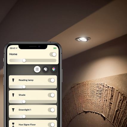 Kezdőkészlet Philips Hue WHITE AND COLOR AMBIANCE 2xE27/9W/230V 2000-6500K + Hue bridge