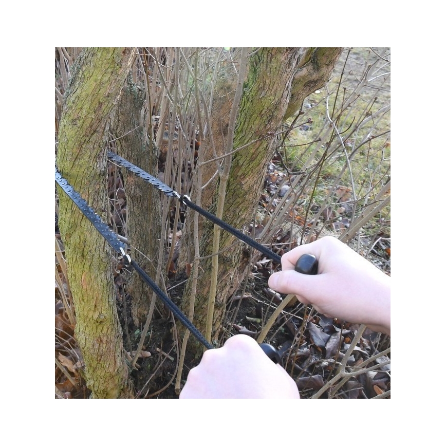 Kézi láncfűrész fekete