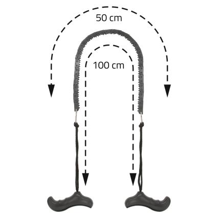 Kézi láncfűrész fekete