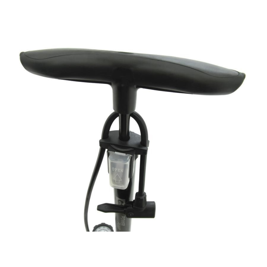 Kézi pumpa nyomásmérővel