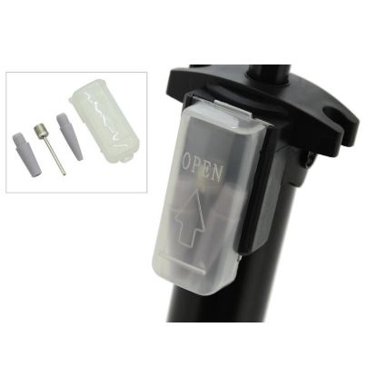 Kézi pumpa nyomásmérővel