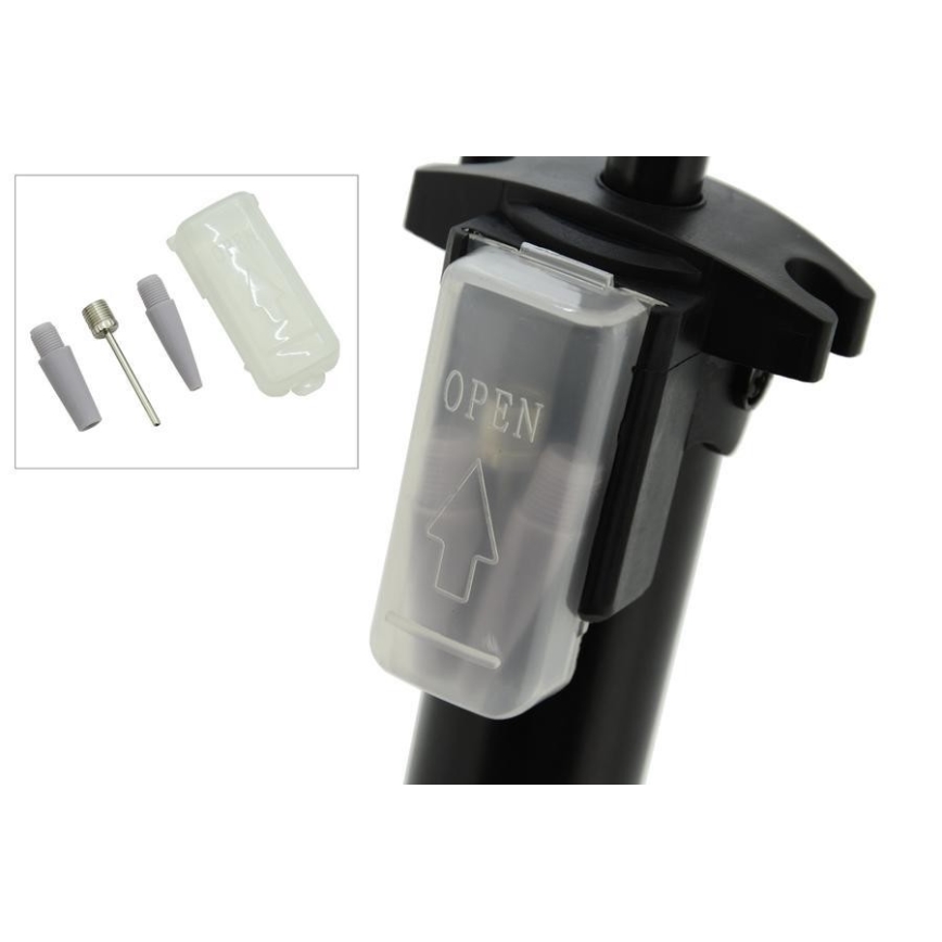 Kézi pumpa nyomásmérővel