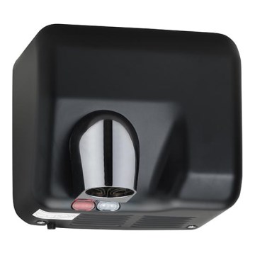 Kézszárító 26x23 cm rozsdamentes/fekete