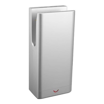 Kézszárító 29,7x66,5 cm, ezüst