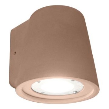 KIARA barna fali lámpa 1xGU10/10W/230V