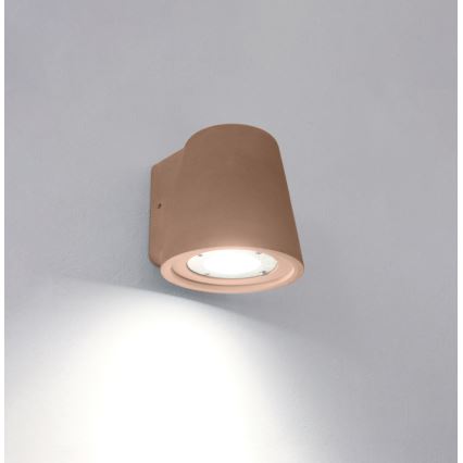 KIARA barna fali lámpa 1xGU10/10W/230V