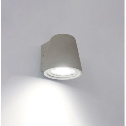 KIARA fali lámpatest 1xGU10/10W/230V szürke