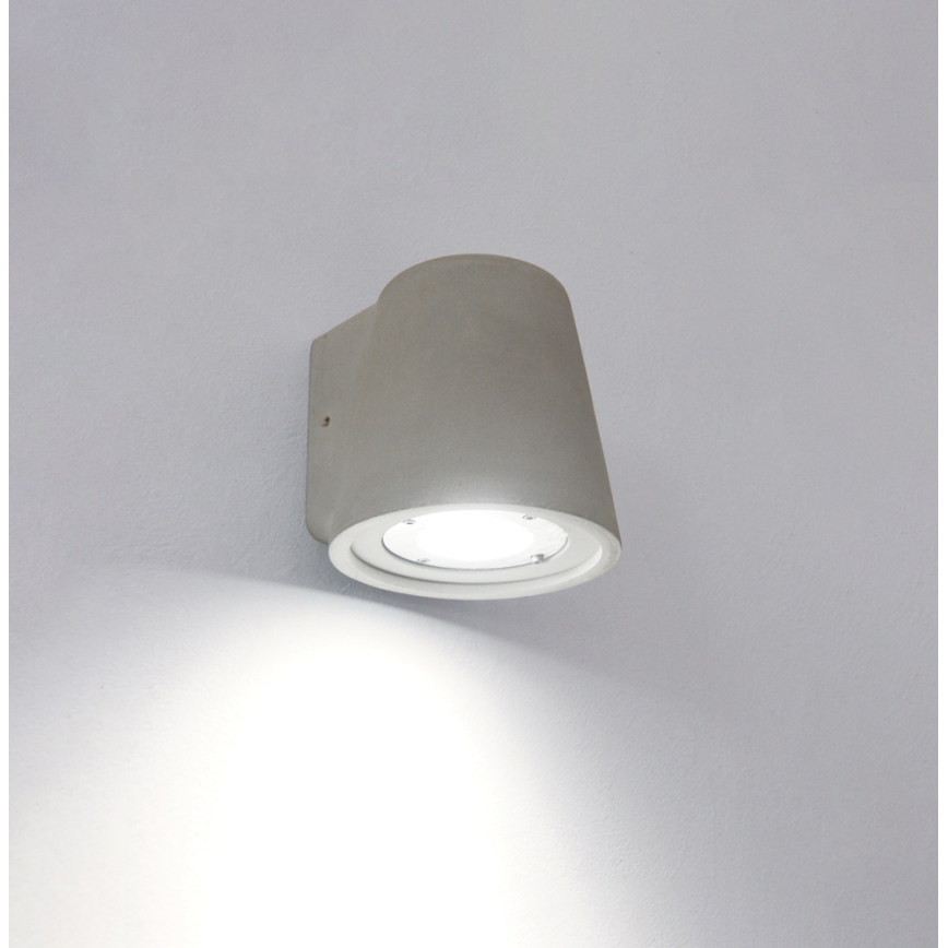 KIARA fali lámpatest 1xGU10/10W/230V szürke