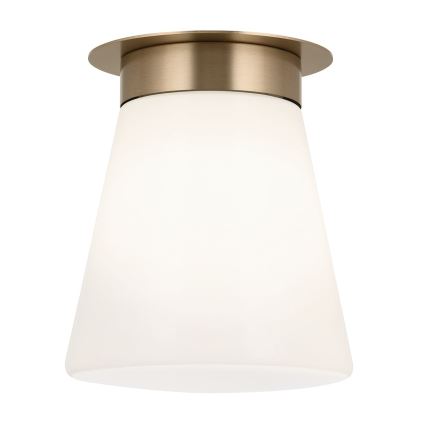 Kichler - ALBERS mennyezeti lámpa 1xE27/40W/230V, átm. 21,6 cm, bronzszínű