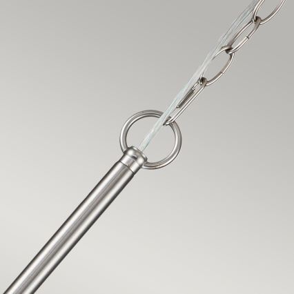 Kichler - Láncos csillár CAPITOL HILL 6xE14/40W/230V matt króm