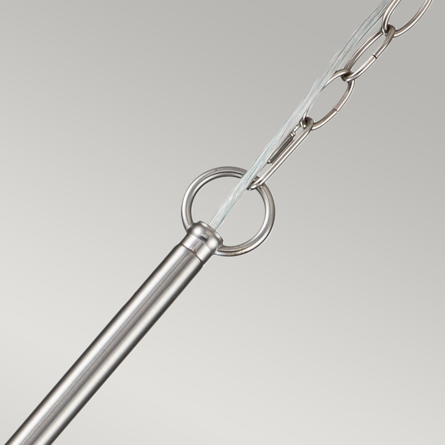 Kichler - Láncos csillár CAPITOL HILL 6xE14/40W/230V matt króm