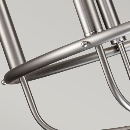 Kichler - Láncos csillár CAPITOL HILL 6xE14/40W/230V matt króm