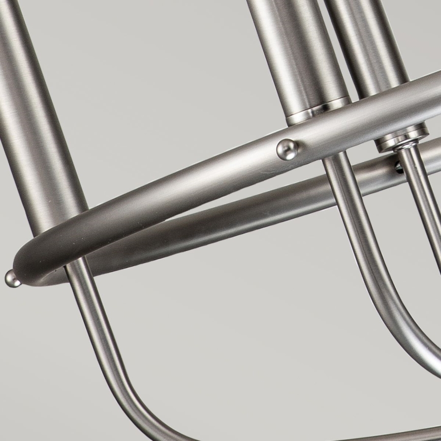 Kichler - Láncos csillár CAPITOL HILL 6xE14/40W/230V matt króm