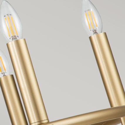 Kichler - Csillár láncon CAPITOL HILL 6xE14/40W/230V