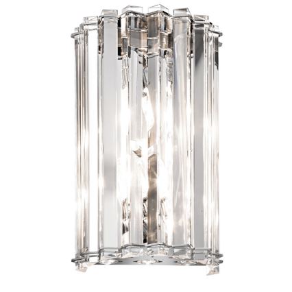 Kichler - LED Fürdőszobai fali lámpa CRYSTAL SKYE 2xG9/3W/230V IP44