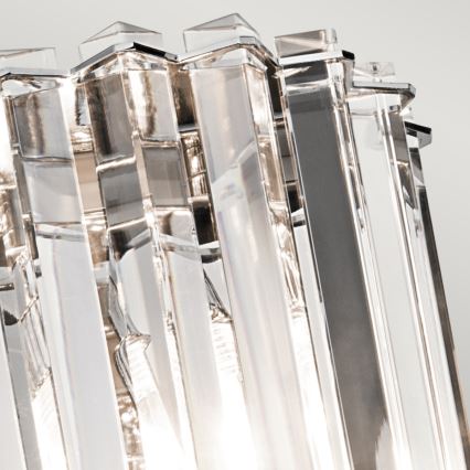 Kichler - LED Fürdőszobai fali lámpa CRYSTAL SKYE 2xG9/3W/230V IP44