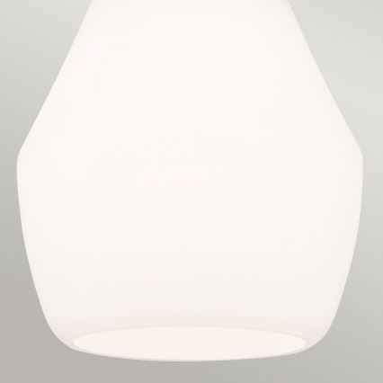 Kichler - DEELA rúddal szerelt csillár 1xE27/60W/230V átm. 17,8 cm fekete