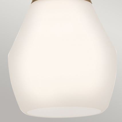 Kichler - Csillár rúdon DEELA 1xE27/60W/230V átm. 17,8 cm réz