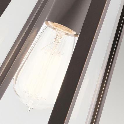 Kichler - Kültéri fali lámpa DELISON 1xE27/60W/230V IP44