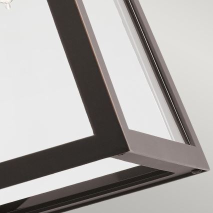 Kichler - Kültéri fali lámpa DELISON 1xE27/60W/230V IP44