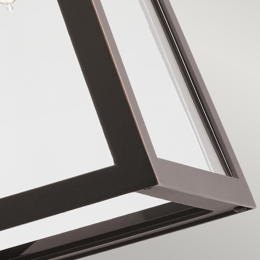 Kichler - Kültéri fali lámpa DELISON 1xE27/60W/230V IP44