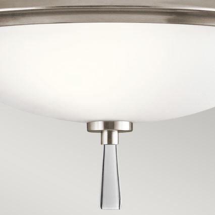 Kichler - Felületre szerelhető csillár  DREYFUS 3xE27/60W/230V matt króm