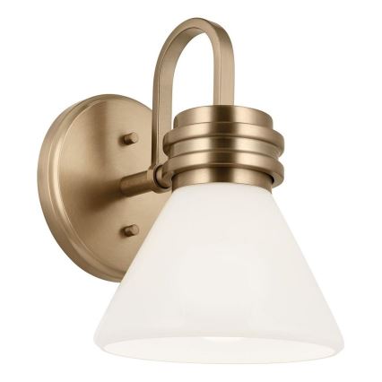 Kichler - LED Fürdőszobai fali lámpa FARUM 1xG9/3W/230V IP44 réz