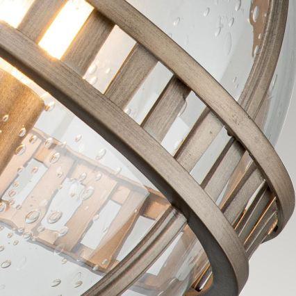 Kichler - Kültéri fali lámpatest HALLERON 3xE14/40W/230V IP44