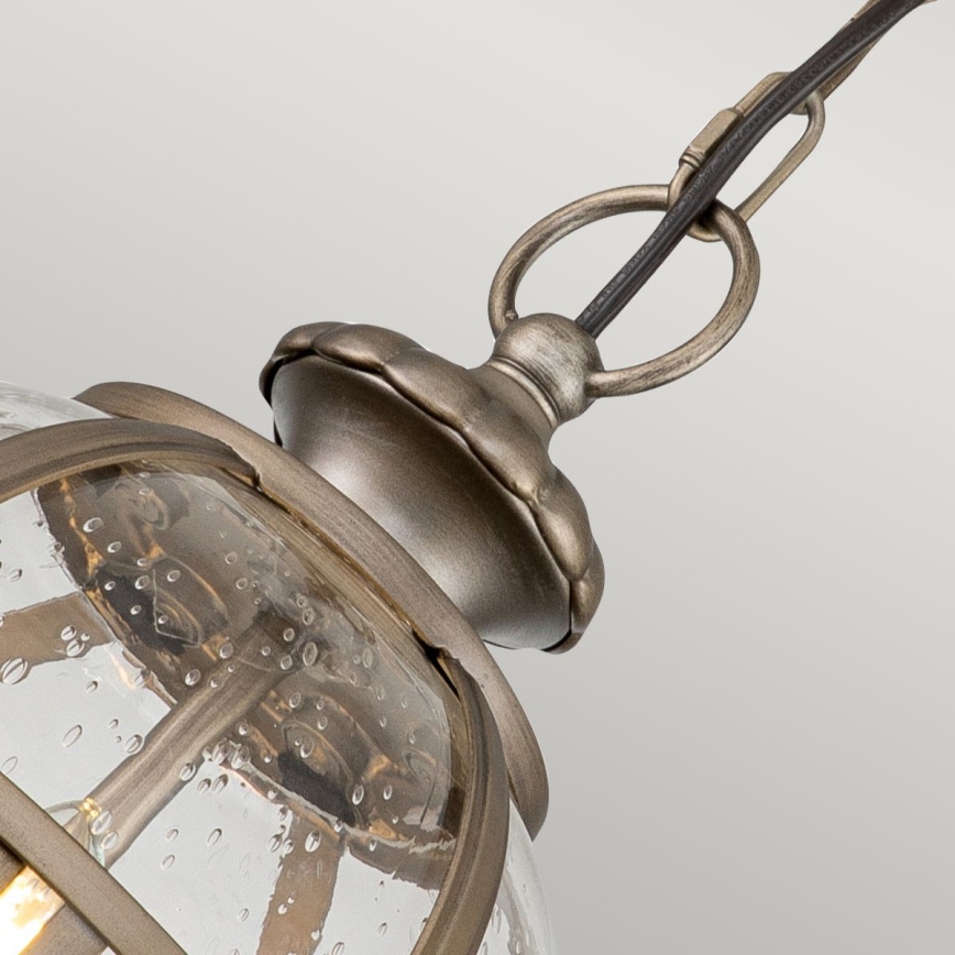 Kichler - HALLERON kültéri láncos csillár 3xE14/40W/230V IP44