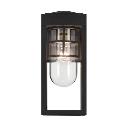 Kichler - HONE S kültéri fali lámpatest 1xE27/60W/230V IP44 fekete
