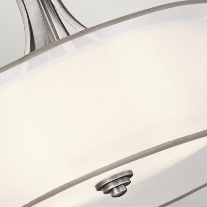 Kichler - LACEY láncos csillár 4xE27/60W/230V matt króm