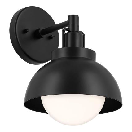 Kichler - Fali lámpa NIVA 1xE27/40W/230V fekete