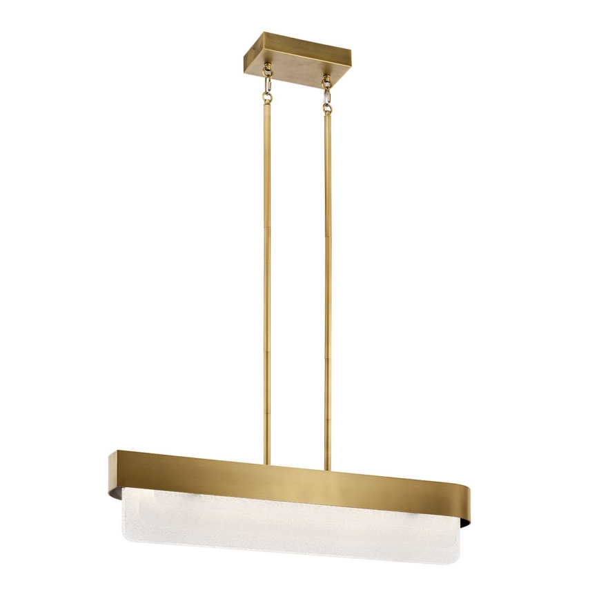Kichler - LED rúdon szerelt csillár SERENE LED/40W/230V arany