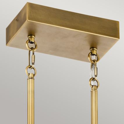 Kichler - LED rúdon szerelt csillár SERENE LED/40W/230V arany